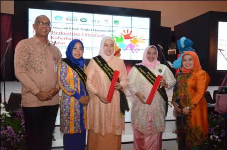 Ketua Tim PKK Riau Sisilita Kembali Raih Anugerah Bunda PAUD Nasional